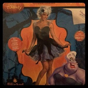 Women’s Disney “Little Mermaid” Ursula Costume